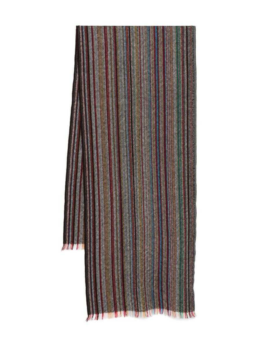 Esarfe Paul Smith Paul Smith Striped Scarf MULTICOLOUR Barbati (BM 19233390) 1