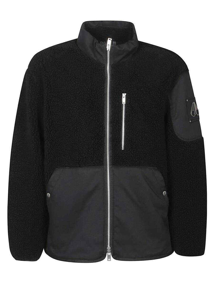 Geci Moose Knuckles Moose Knuckles Jacket Black Barbati (BM 19233393) 1