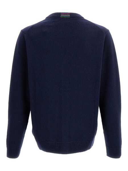 Pulovere Paul Smith Paul Smith Sweaters Blue BLUE Barbati (BM 19233396) 2
