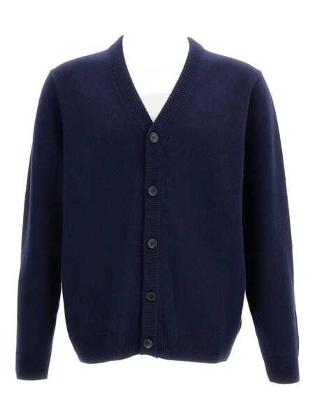 Pulovere Paul Smith Paul Smith Sweaters Blue BLUE Barbati (BM 19233396) 1