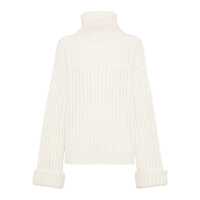 Pulovere Brunello Cucinelli Cashmere Turtleneck Sweater Femei