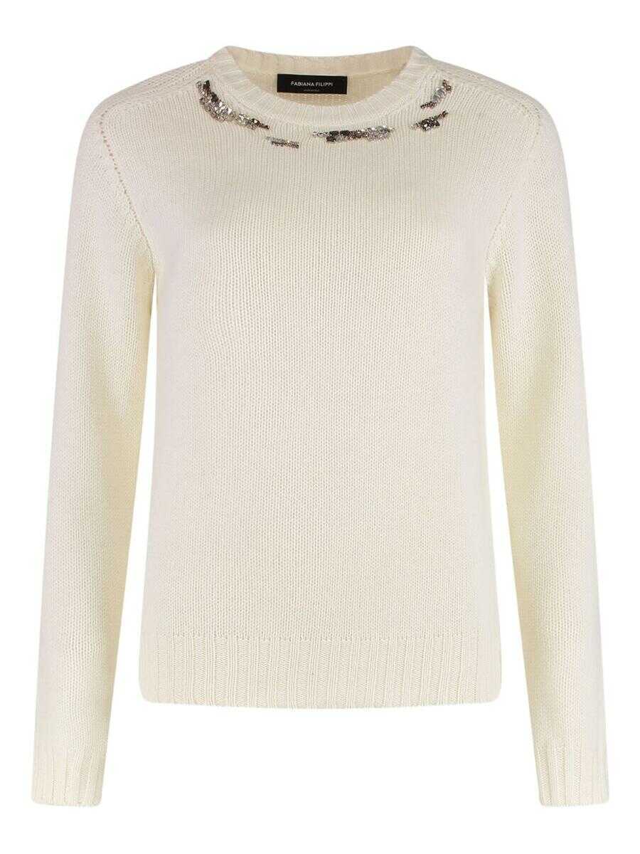 Pulovere Fabiana Filippi Fabiana Filippi Sweaters Brown Femei (BM 19233438) 1