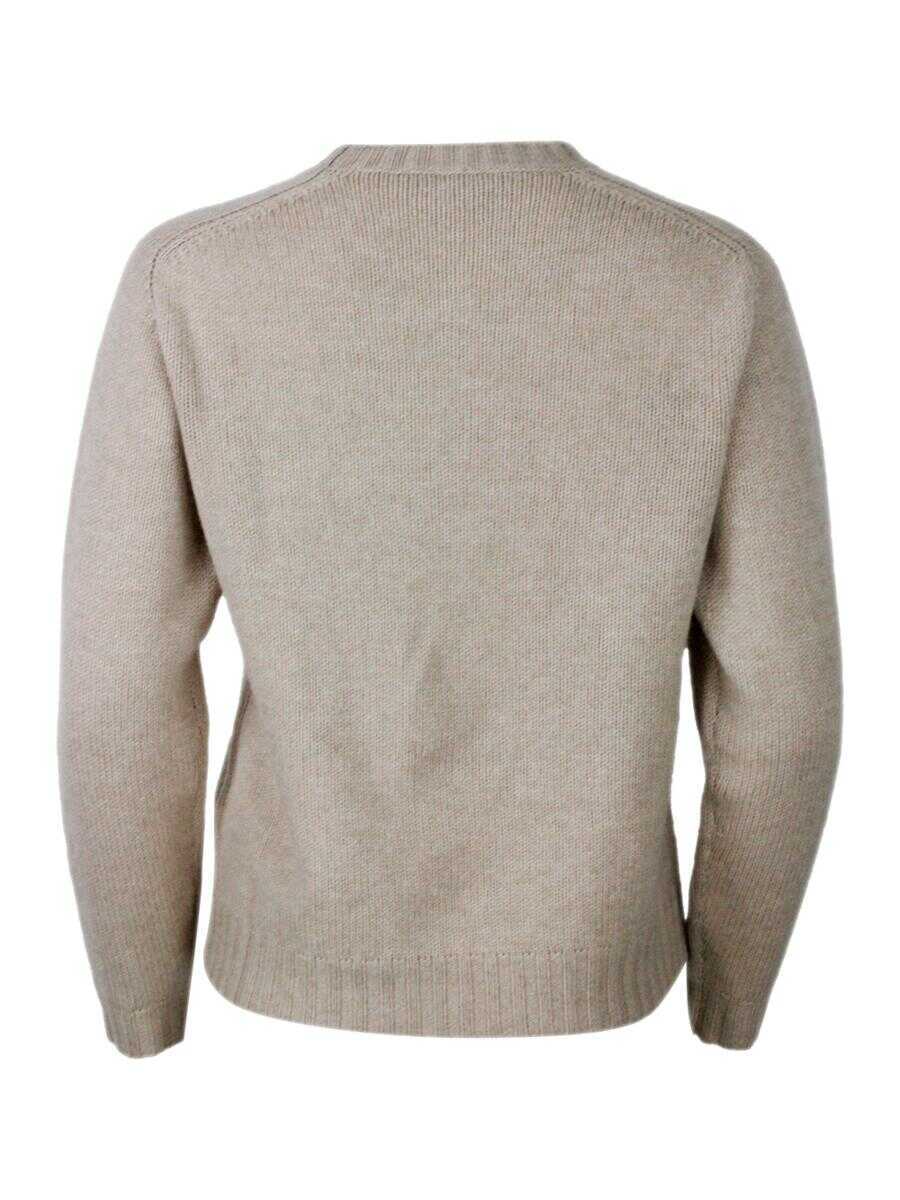 Pulovere Fabiana Filippi Fabiana Filippi Sweaters Beige Femei (BM 19233441) 3
