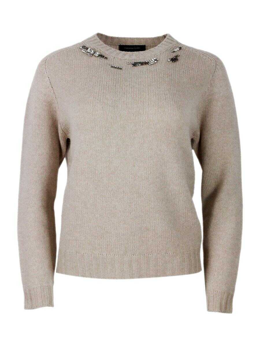 Pulovere Fabiana Filippi Fabiana Filippi Sweaters Beige Femei (BM 19233441) 1