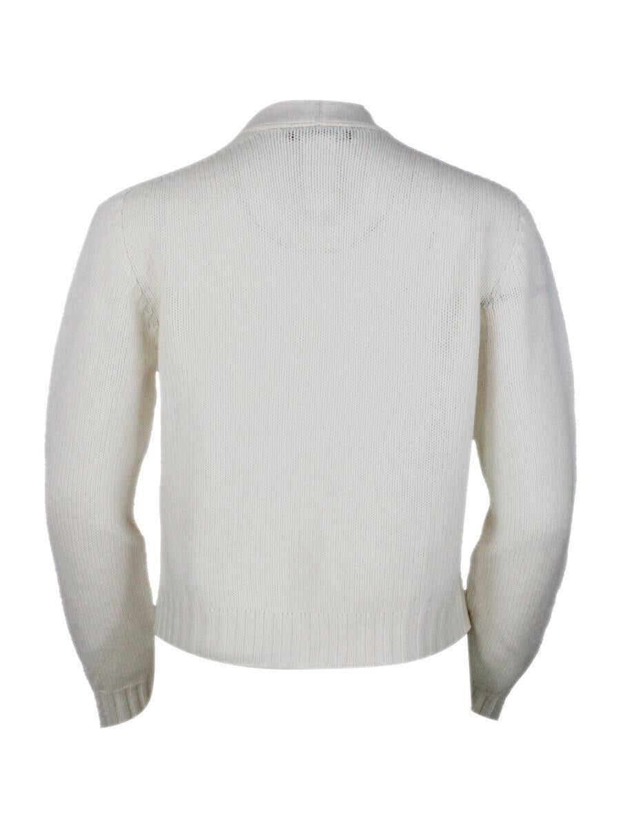 Pulovere Fabiana Filippi Fabiana Filippi Sweaters WHITE Femei (BM 19233444) 3