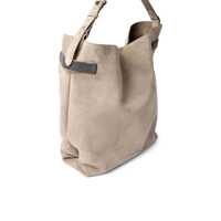 Genti de umar Brunello Cucinelli Dama - Genti de umar Brunello Cucinelli Brunello Cucinelli Essence Shoulder Bag BROWN Femei (BM 19233456) - B-mall.ro