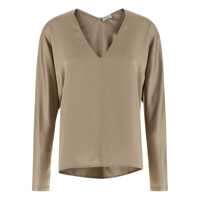 Bluze Brunello Cucinelli Silk Blouse Femei