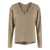 Brunello Cucinelli Brunello Cucinelli Silk Blouse Beige