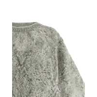Imbracaminte Dama pagina 301 - Pulovere Brunello Cucinelli Brunello Cucinelli Sequin Sweater GRAY Femei (BM 19233507) - B-mall.ro