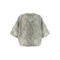 Pulovere Brunello Cucinelli Sequin Sweater Femei