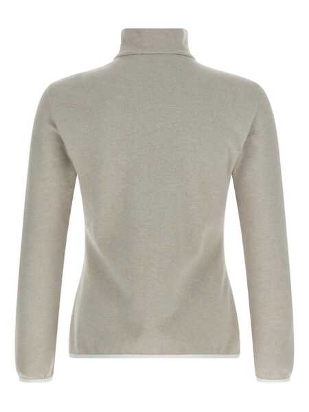 Pulovere Brunello Cucinelli Brunello Cucinelli Cashmere Turtleneck Beige Femei (BM 19233513) 2