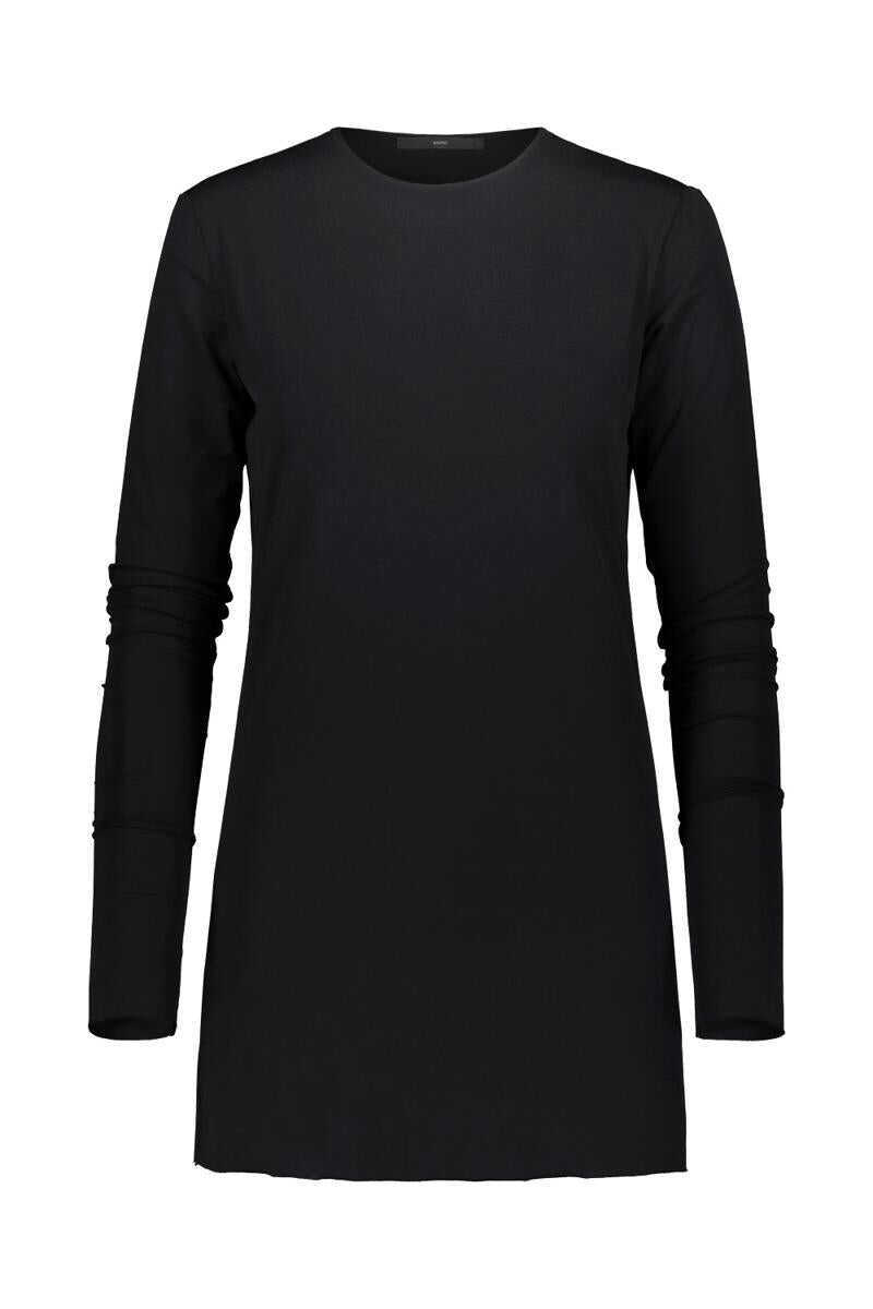 Topuri SAPIO Sapio No. 22 Jersey Long Sleeves Top Clothing Black Femei (BM 19233549) 1