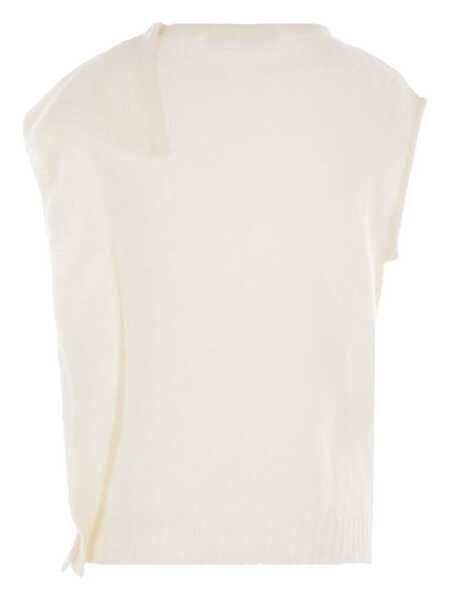 Pulovere NICCOL PASQUALETTI Niccol Pasqualetti Sweaters WHITE Femei (BM 19233564) 2