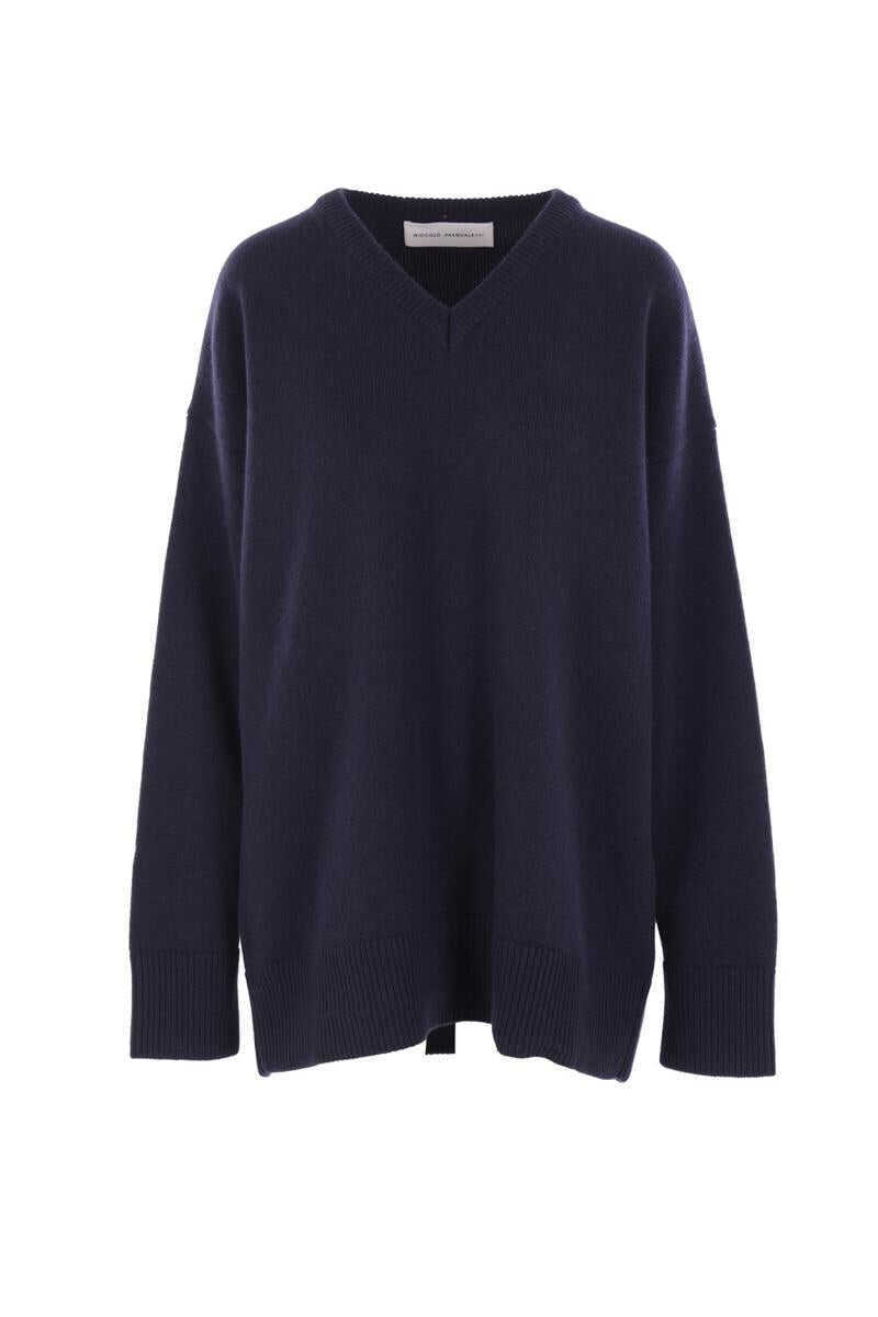 Pulovere NICCOL PASQUALETTI Niccol Pasqualetti Sweaters BLUE Femei (BM 19233570) 1
