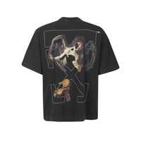 Tricouri Off-White pentru Barbati - Tricouri Off-White Off-White Tshirt Black Barbati (BM 19233579) - B-mall.ro