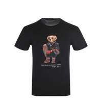 Tricouri Polo Polo Ralph Lauren  Cotton T-Shirt Barbati