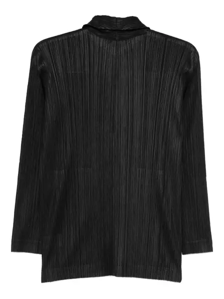 Geci PLEATS PLEASE ISSEY MIYAKE Pleats Please Issey Miyake Jackets Black Femei (BM 19233744) 2