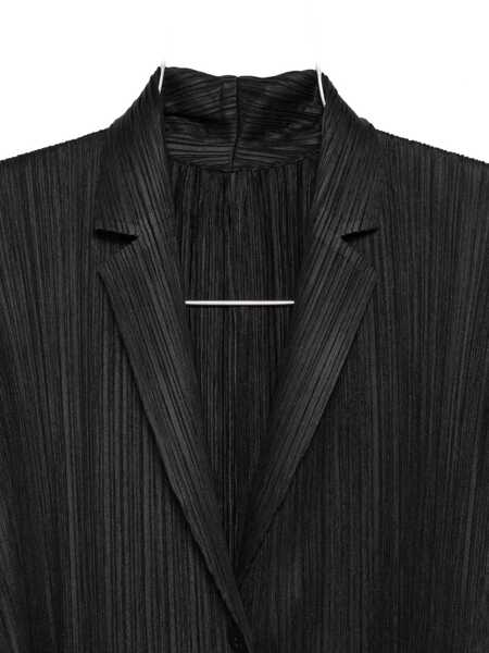 Geci PLEATS PLEASE ISSEY MIYAKE Pleats Please Issey Miyake Jackets Black Femei (BM 19233744) 3