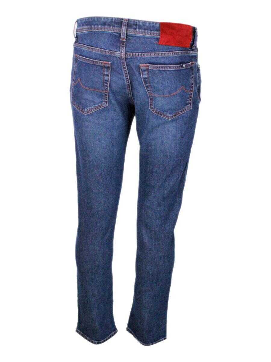 Blugi Jacob Cohen Jacob Cohen Jeans Navy Barbati (BM 19233762) 3