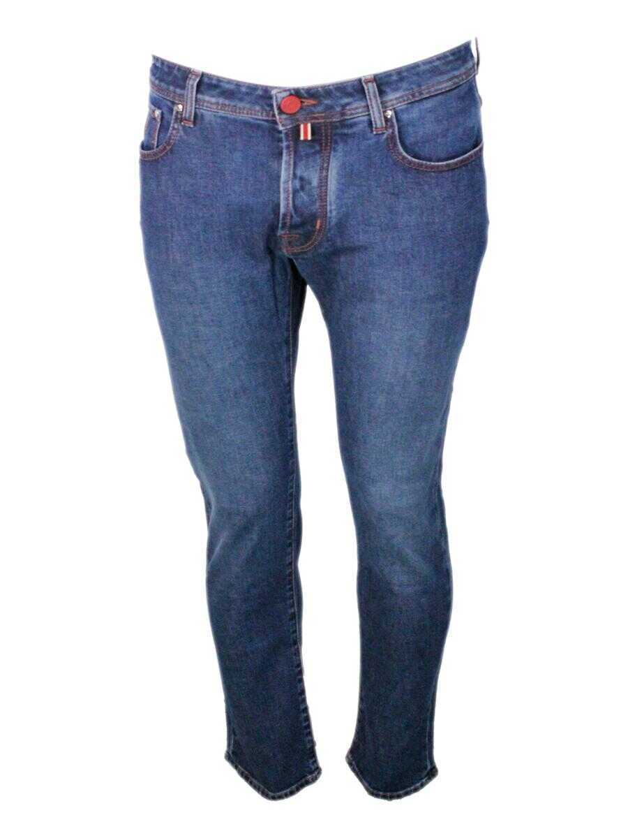 Blugi Jacob Cohen Jacob Cohen Jeans Navy Barbati (BM 19233762) 1