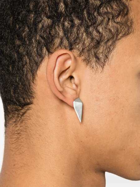 Bijuterii Rick Owens Rick Owens Mini Piramyd Earring Accessories GREY Femei (BM 19233786) 2