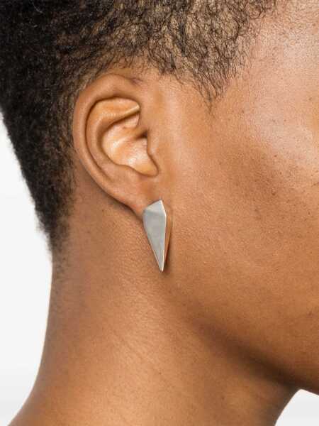 Bijuterii Rick Owens Rick Owens Mini Piramyd Earring Accessories GREY Femei (BM 19233786) 3