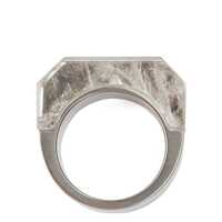 Bijuterii Rick Owens Double Crystal Hollywood Ring Accessories Femei