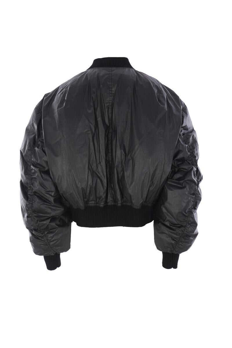 Paltoane Rick Owens Rick Owens Coats Black Femei (BM 19233804) 2