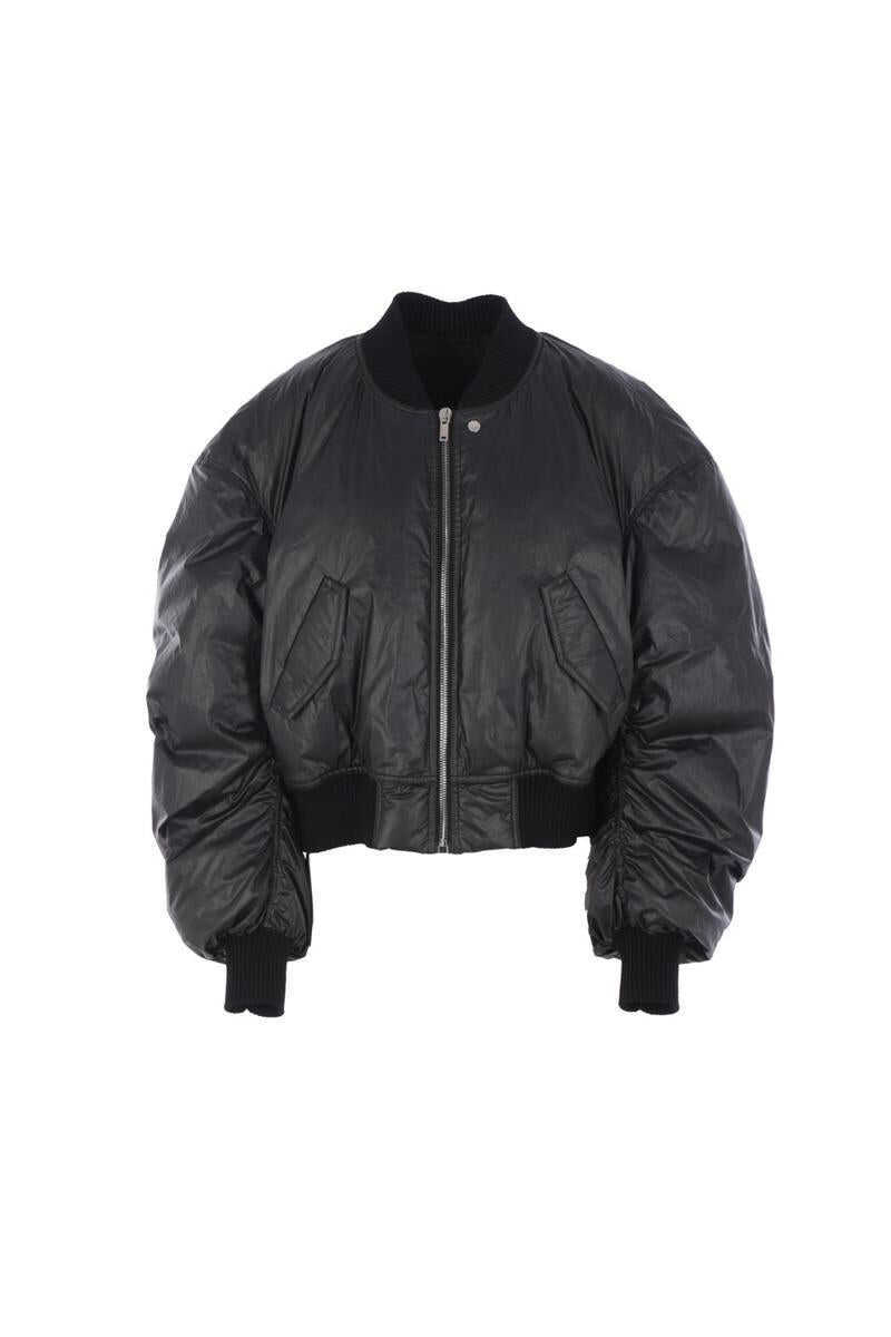 Paltoane Rick Owens Rick Owens Coats Black Femei (BM 19233804) 1