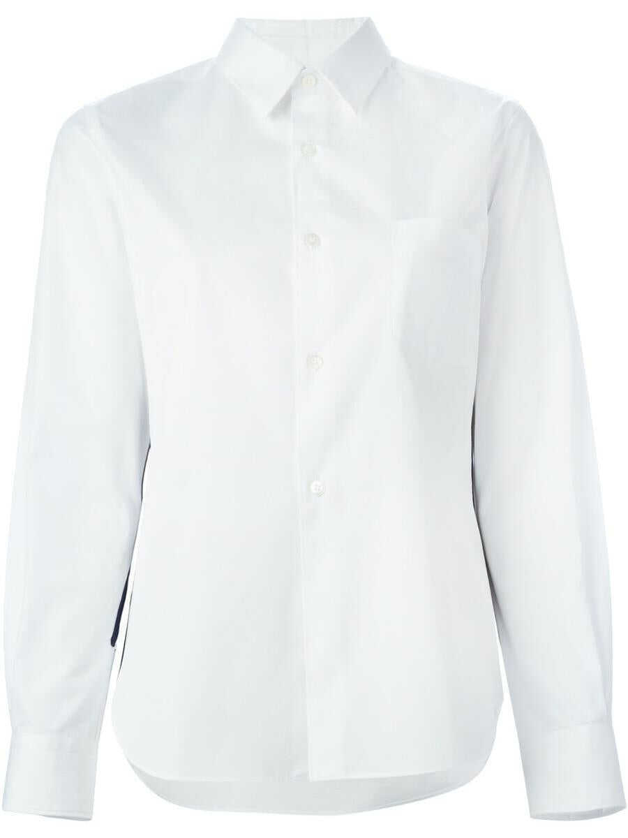 Camasi Comme des Garons Comme Des Garons Tapered Shirt WHITE Femei (BM 19233807) 1