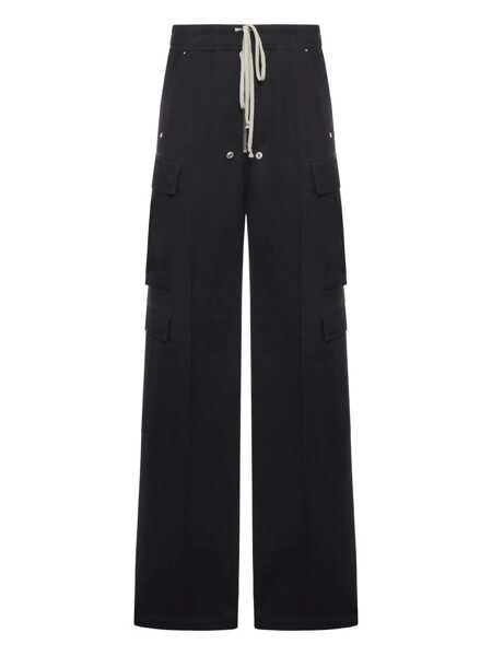 Pantaloni Rick Owens Rick Owens Trousers Black Barbati (BM 19233825) 1