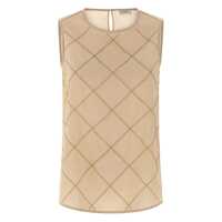 Topuri Peserico Silk Top Femei