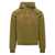 DSQUARED2 DSQUARED2 Dsquared2 Brown Logo Hoodie BROWN