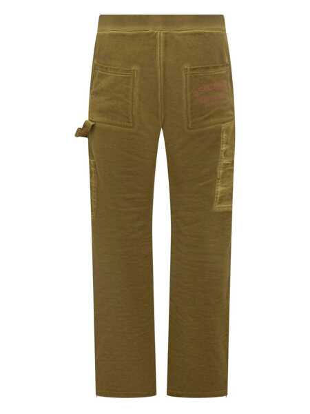 Pantaloni DSQUARED2 DSQUARED2 Barrow Brown Velvet Cargo Pants BROWN Barbati (BM 19233888) 2