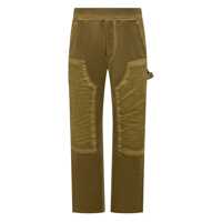Pantaloni DSQUARED2 Barrow Brown Velvet Cargo Pants Barbati