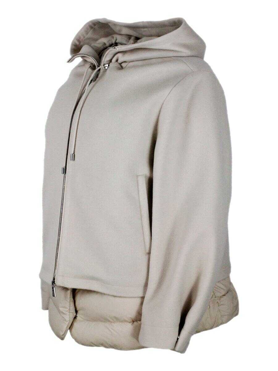 Geci Moorer Moorer Jackets WHITE Femei (BM 19233918) 2