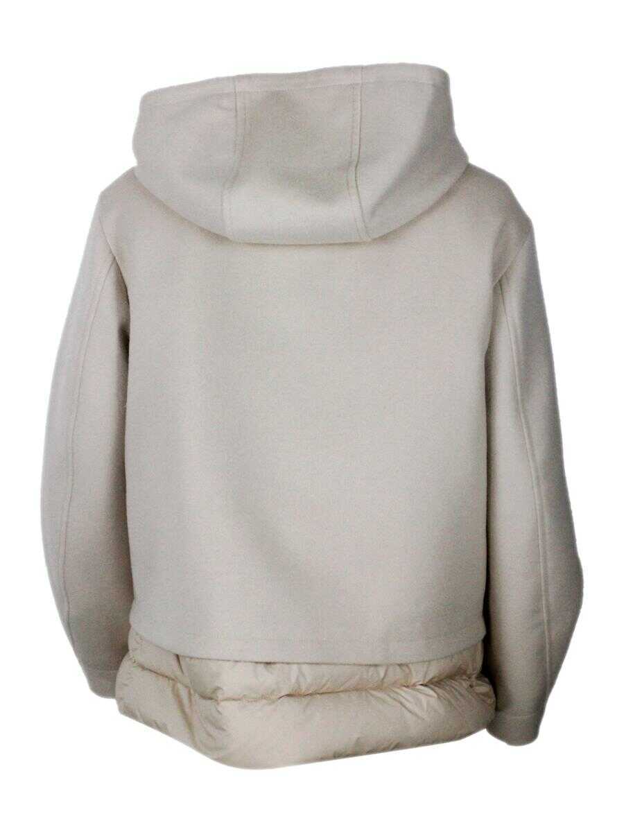 Geci Moorer Moorer Jackets WHITE Femei (BM 19233918) 3