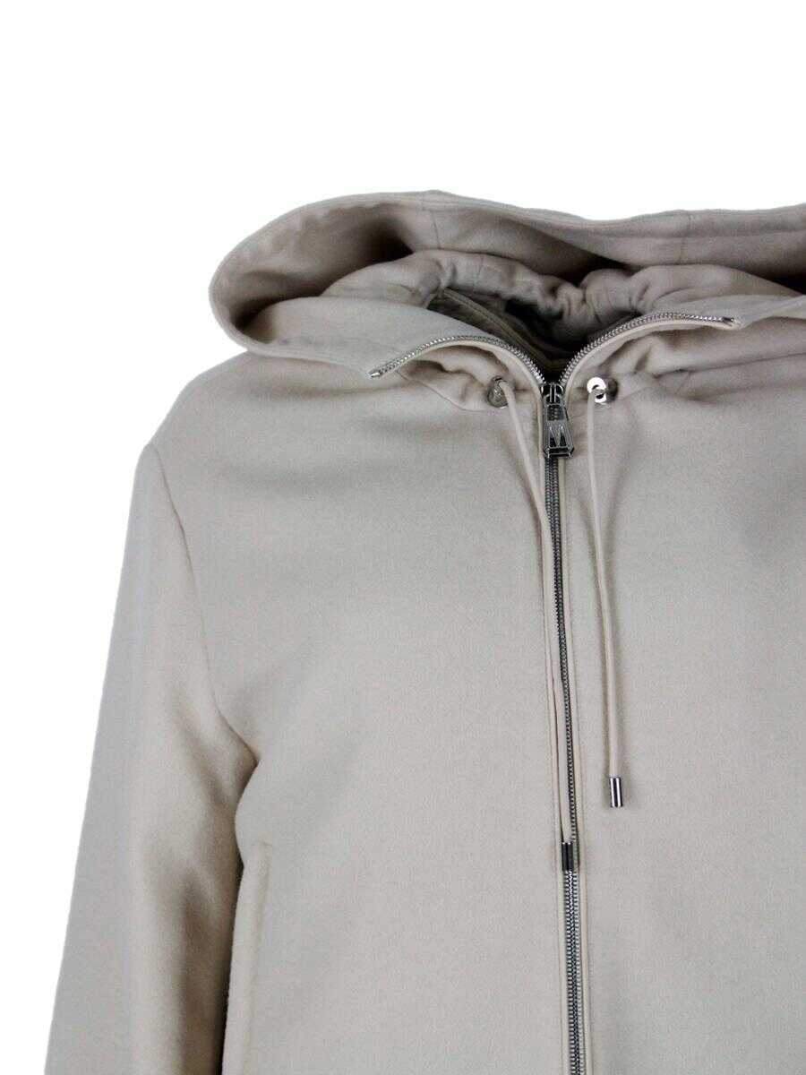 Geci Moorer Moorer Jackets WHITE Femei (BM 19233918) 4