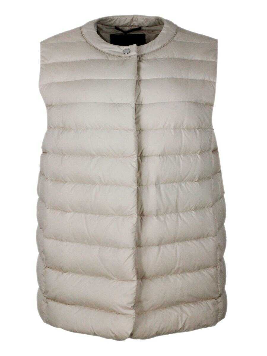 Geci Moorer Moorer Jackets WHITE Femei (BM 19233918) 5