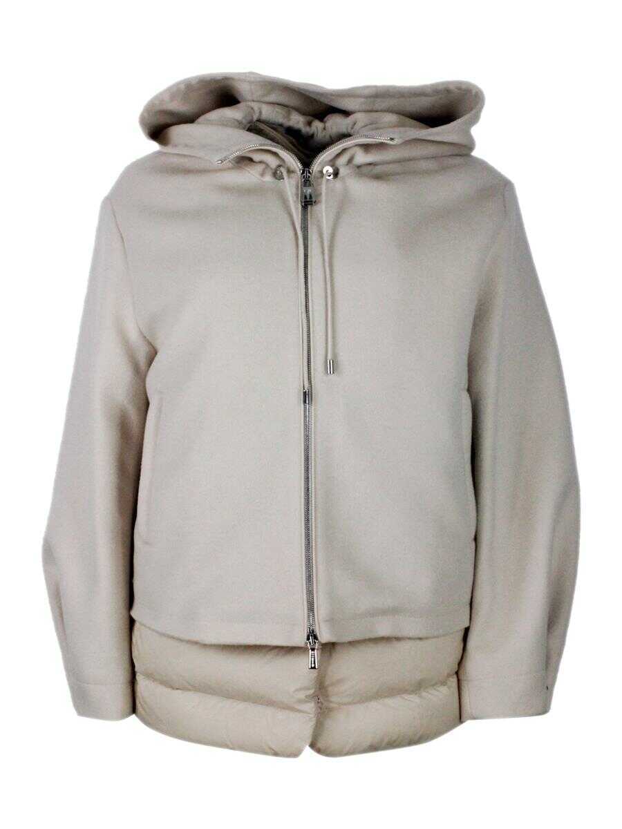 Geci Moorer Moorer Jackets WHITE Femei (BM 19233918) 1