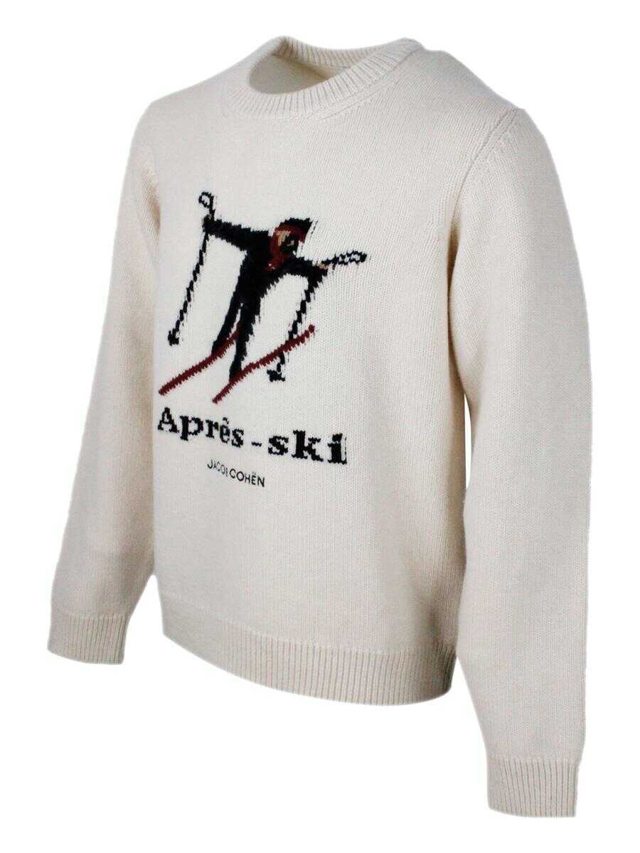 Pulovere Jacob Cohen Jacob Cohen Sweaters Beige Barbati (BM 19233927) 2