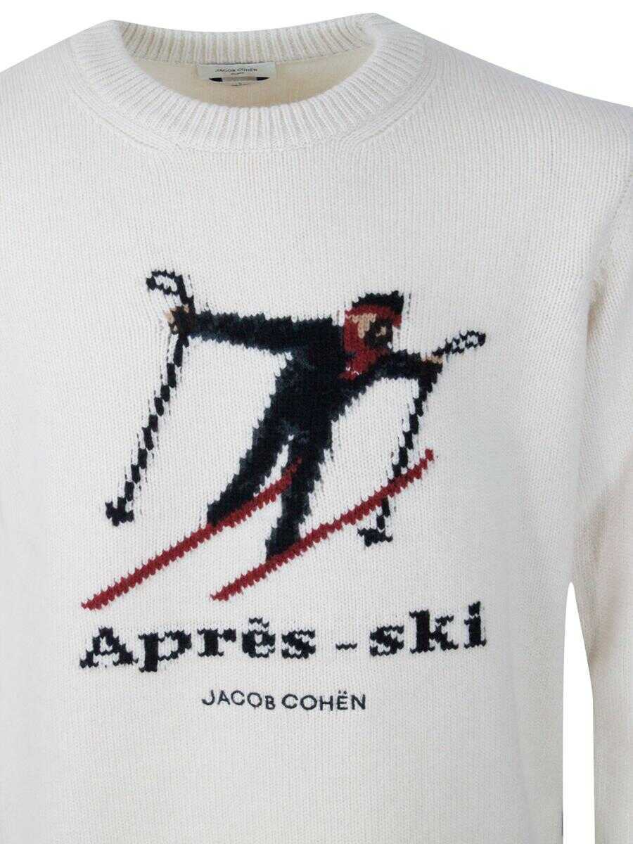 Pulovere Jacob Cohen Jacob Cohen Sweaters Beige Barbati (BM 19233927) 4