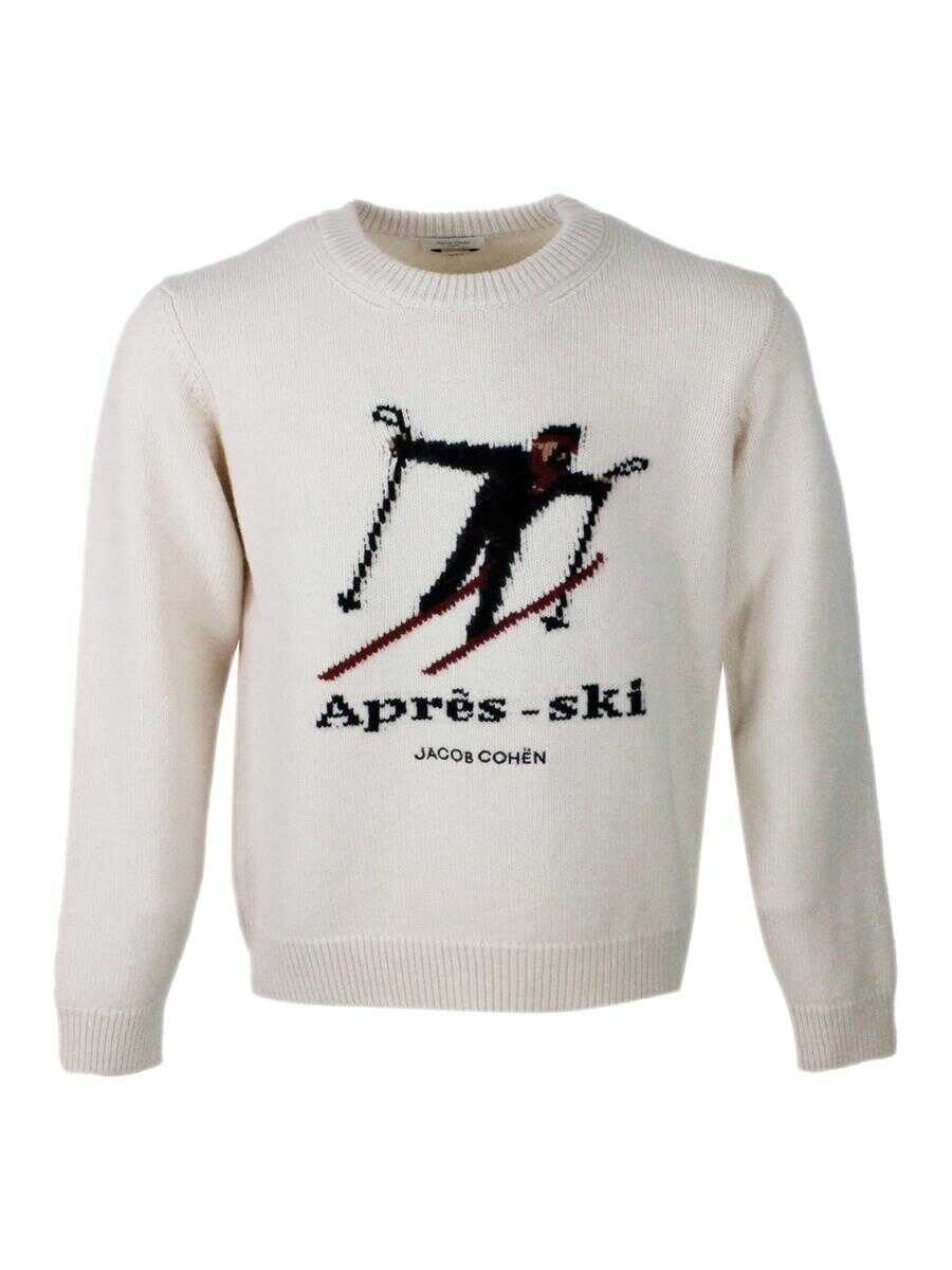 Pulovere Jacob Cohen Jacob Cohen Sweaters Beige Barbati (BM 19233927) 1