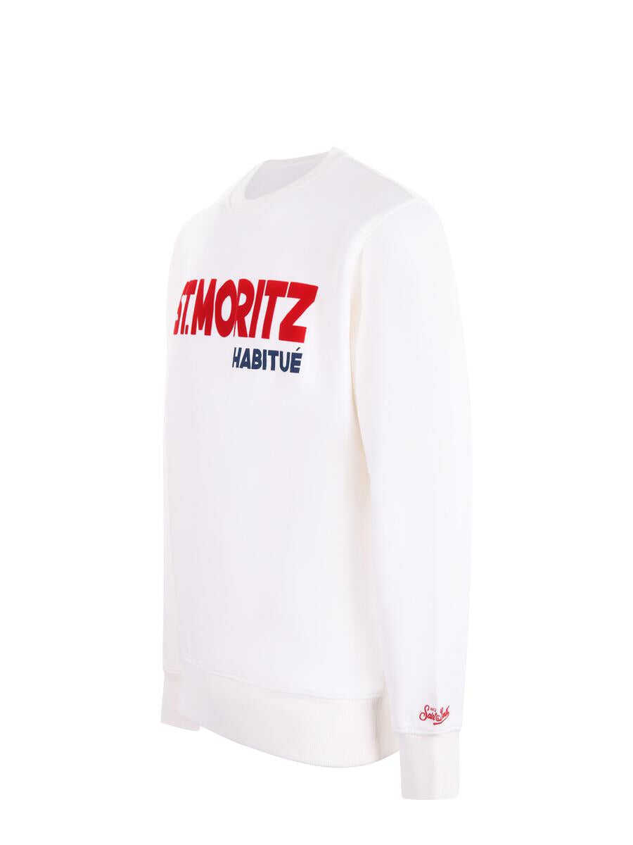 Pulovere Mc2 Saint Barth MC2 Saint Barth Sweaters White Barbati (BM 19233990) 2