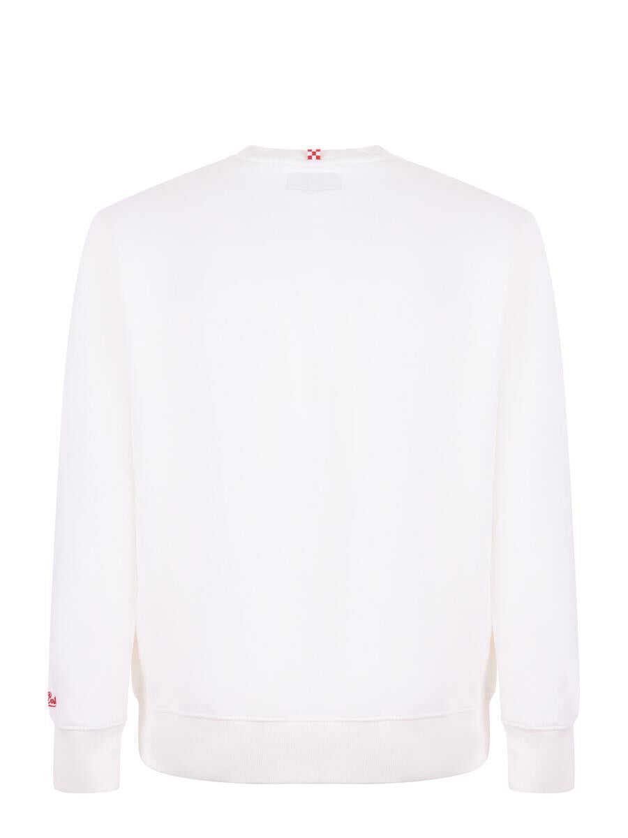 Pulovere Mc2 Saint Barth MC2 Saint Barth Sweaters White Barbati (BM 19233990) 3