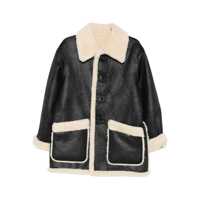 Geci Dunst Faux Leather Jacket Femei