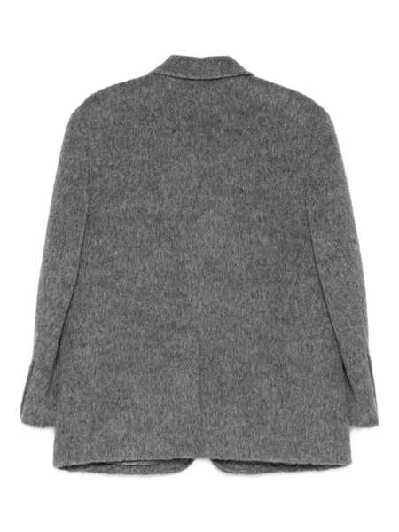 Sacouri DUNST Dunst Wool Blend Single-Breasted Blazer Jacket GREY Femei (BM 19234122) 2