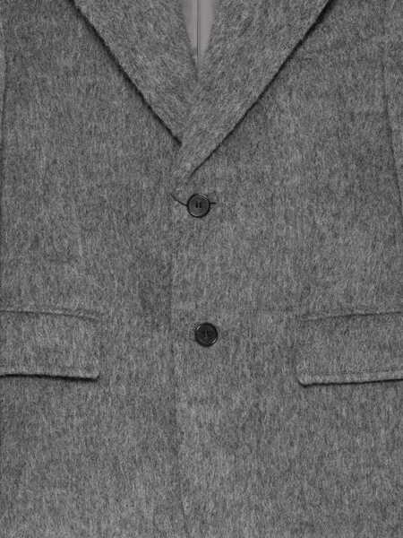 Sacouri DUNST Dunst Wool Blend Single-Breasted Blazer Jacket GREY Femei (BM 19234122) 3