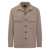 ZEGNA Zegna Zegna Beige Wool Overshirt With Pockets Beige