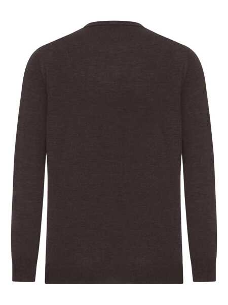 Pulovere casual Zanone Knitwear Brown Barbati (BM 19234344) 2